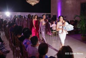 Nicaragua Diseña realiza  pasarela dedicada a la Madres 
