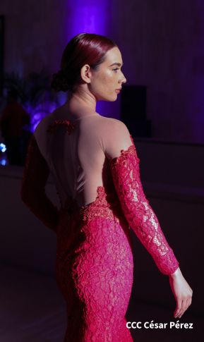 Nicaragua Diseña realiza  pasarela dedicada a la Madres 