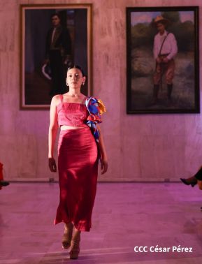 Nicaragua Diseña realiza  pasarela dedicada a la Madres 