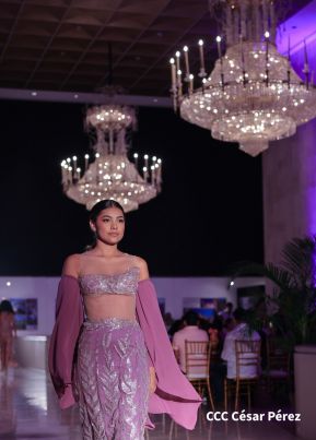 Nicaragua Diseña realiza  pasarela dedicada a la Madres 