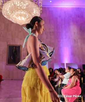 Nicaragua Diseña realiza  pasarela dedicada a la Madres 