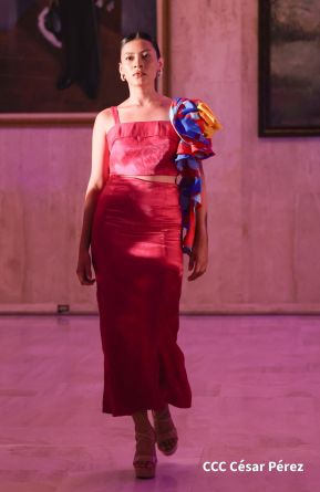 Nicaragua Diseña realiza  pasarela dedicada a la Madres 