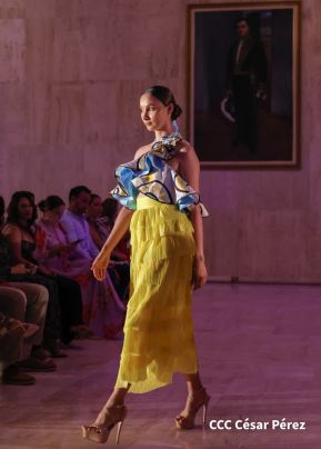 Nicaragua Diseña realiza  pasarela dedicada a la Madres 