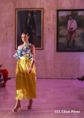 Nicaragua Diseña realiza  pasarela dedicada a la Madres 