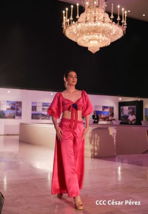 Nicaragua Diseña realiza  pasarela dedicada a la Madres 