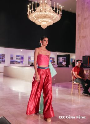 Nicaragua Diseña realiza  pasarela dedicada a la Madres 