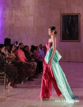 Nicaragua Diseña realiza  pasarela dedicada a la Madres 