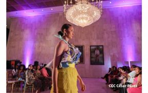 Nicaragua Diseña realiza  pasarela dedicada a la Madres 