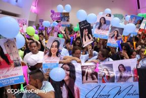 Derroche de bellezas en Competencia de Trajes de Fantasía de Miss Teen 2024