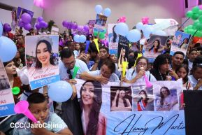 Derroche de bellezas en Competencia de Trajes de Fantasía de Miss Teen 2024