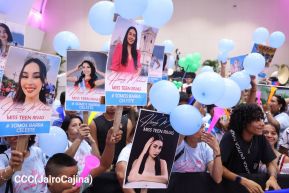 Derroche de bellezas en Competencia de Trajes de Fantasía de Miss Teen 2024