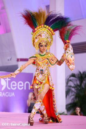 Derroche de bellezas en Competencia de Trajes de Fantasía de Miss Teen 2024