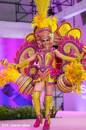 Derroche de bellezas en Competencia de Trajes de Fantasía de Miss Teen 2024