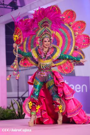 Derroche de bellezas en Competencia de Trajes de Fantasía de Miss Teen 2024
