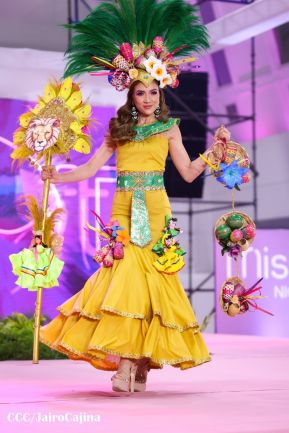 Derroche de bellezas en Competencia de Trajes de Fantasía de Miss Teen 2024