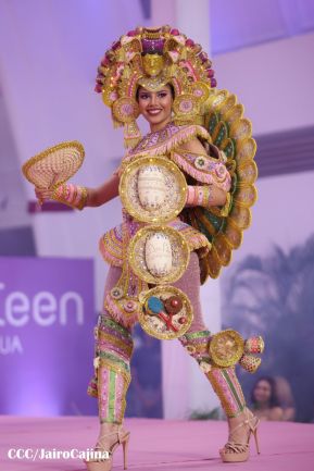 Derroche de bellezas en Competencia de Trajes de Fantasía de Miss Teen 2024