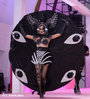 Derroche de bellezas en Competencia de Trajes de Fantasía de Miss Teen 2024