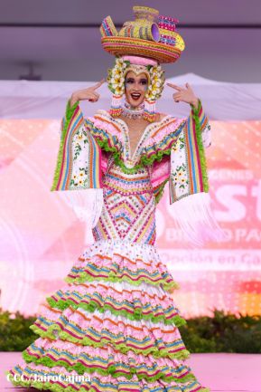 Derroche de bellezas en Competencia de Trajes de Fantasía de Miss Teen 2024