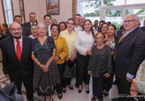 Así celebran en Nicaragua la Fiesta Nacional por el Día de Rusia	