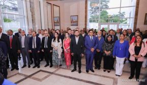 Así celebran en Nicaragua la Fiesta Nacional por el Día de Rusia	