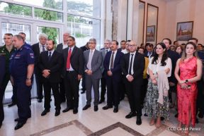 Así celebran en Nicaragua la Fiesta Nacional por el Día de Rusia	