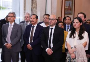 Así celebran en Nicaragua la Fiesta Nacional por el Día de Rusia	