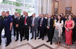 Así celebran en Nicaragua la Fiesta Nacional por el Día de Rusia	