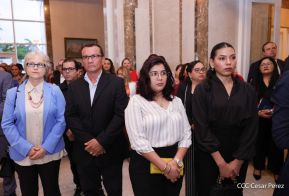 Así celebran en Nicaragua la Fiesta Nacional por el Día de Rusia	