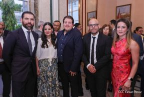 Así celebran en Nicaragua la Fiesta Nacional por el Día de Rusia	