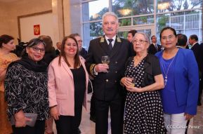 Así celebran en Nicaragua la Fiesta Nacional por el Día de Rusia	