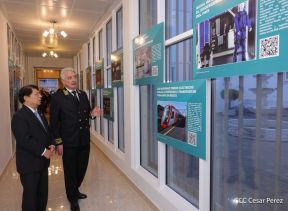 Así celebran en Nicaragua la Fiesta Nacional por el Día de Rusia	