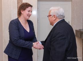 Así celebran en Nicaragua la Fiesta Nacional por el Día de Rusia	