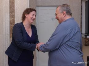 Así celebran en Nicaragua la Fiesta Nacional por el Día de Rusia	