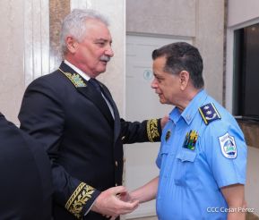 Así celebran en Nicaragua la Fiesta Nacional por el Día de Rusia	