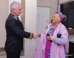 Así celebran en Nicaragua la Fiesta Nacional por el Día de Rusia	