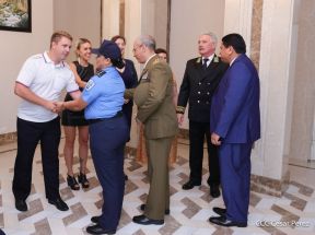 Así celebran en Nicaragua la Fiesta Nacional por el Día de Rusia	