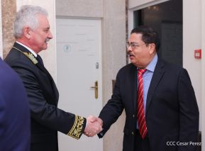 Así celebran en Nicaragua la Fiesta Nacional por el Día de Rusia	