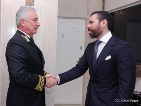 Así celebran en Nicaragua la Fiesta Nacional por el Día de Rusia	