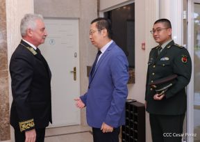 Así celebran en Nicaragua la Fiesta Nacional por el Día de Rusia	