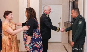 Así celebran en Nicaragua la Fiesta Nacional por el Día de Rusia	