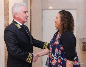 Así celebran en Nicaragua la Fiesta Nacional por el Día de Rusia	