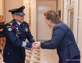 Así celebran en Nicaragua la Fiesta Nacional por el Día de Rusia	