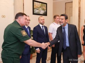 Así celebran en Nicaragua la Fiesta Nacional por el Día de Rusia	