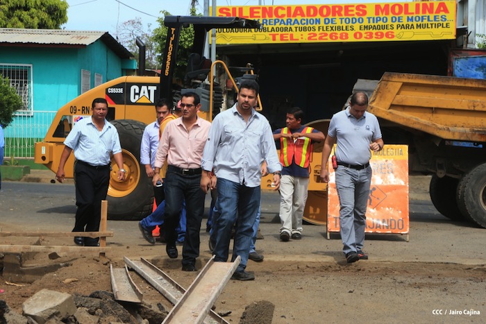 Arranca Plan de Mejoramiento de Andenes y Calles