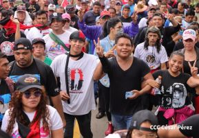 ¡Un Pueblo Unido Jamás Será Vencido! Caminata hacia la Hacienda El Vapor en honor a los Héroes y Mártires