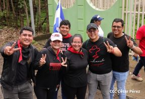 ¡Un Pueblo Unido Jamás Será Vencido! Caminata hacia la Hacienda El Vapor en honor a los Héroes y Mártires