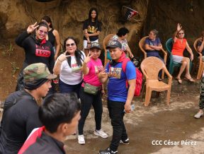 ¡Un Pueblo Unido Jamás Será Vencido! Caminata hacia la Hacienda El Vapor en honor a los Héroes y Mártires