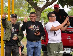 ¡Un Pueblo Unido Jamás Será Vencido! Caminata hacia la Hacienda El Vapor en honor a los Héroes y Mártires