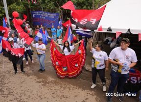 ¡Un Pueblo Unido Jamás Será Vencido! Caminata hacia la Hacienda El Vapor en honor a los Héroes y Mártires