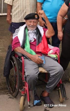 ¡Un Pueblo Unido Jamás Será Vencido! Caminata hacia la Hacienda El Vapor en honor a los Héroes y Mártires